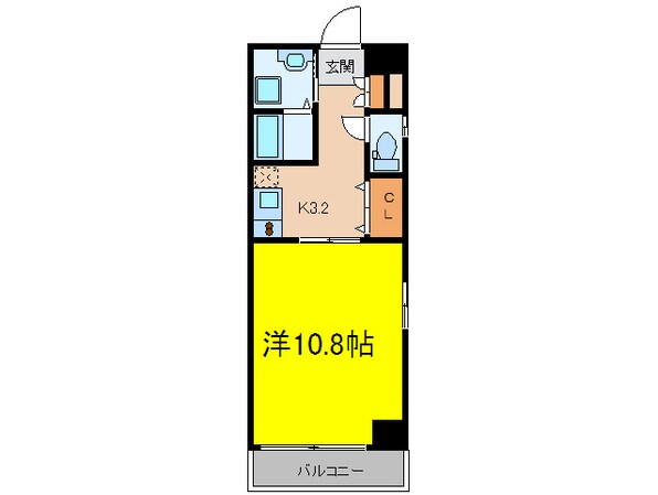 音羽壱番館ＳＡＫＡＥの物件間取画像